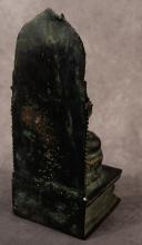 ANTIQUE BRONZE BUDDHIST SCULPTURE