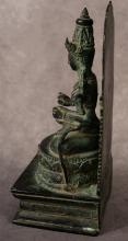 ANTIQUE BRONZE BUDDHIST SCULPTURE