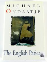 SIGNED COPY OF "THE ENGLISH PATIENT" BY MICHAEL ONDAATJE