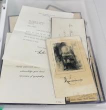 EPHEMERA, MATCH COVERS, ETC.