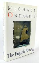 SIGNED COPY OF "THE ENGLISH PATIENT" BY MICHAEL ONDAATJE