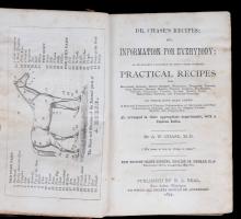 1872 DR. CHASE'S RECIPES