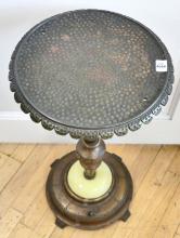 ART DECO COPPER PLANT STAND