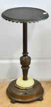 ART DECO COPPER PLANT STAND
