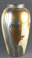 PICASSO STYLE VASE
