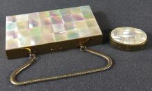 MOTHER-OF-PEARL ITEMS