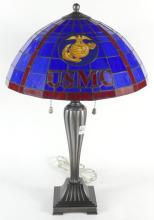 U.S. MARINES TABLE LAMP