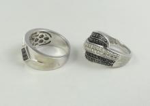 2 DIAMOND RINGS