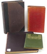 FOUR ANTIQUE BOOKS