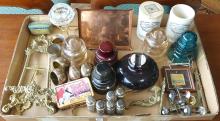 BOX LOT OF CURIOS