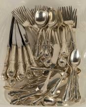 INTERNATIONAL STERLING "JOAN OF ARC" FLATWARE