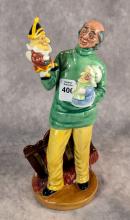 ROYAL DOULTON "PUNCH AND JUDY MAN" FIGURINE