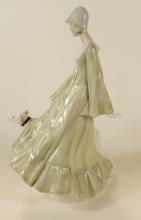 LARGE ROYAL DOULTON "STROLLING" FIGURINE