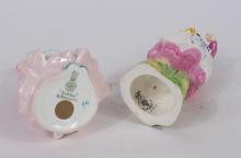 TWO ENGLISH FIGURINES