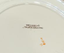 THREE WEDGWOOD ETRURIA PLATES