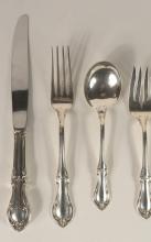 INTERNATIONAL STERLING "JOAN OF ARC" FLATWARE