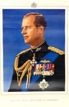 THREE BRITISH ROYALTY PRINTS