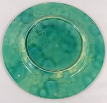 MAJOLICA PLATE