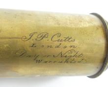 J.P. CUTTS CAPTAIN'S TELESCOPE