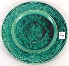 MAJOLICA PLATE