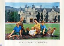 THREE BRITISH ROYALTY PRINTS