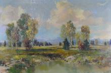 20TH CENTURY LANDSCAPE OIL