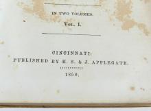 1850 VOLUME: ANCIENT HISTORY BY CHARLES ROLLIN