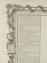 18TH CENTURY FRENCH ENGRAVING