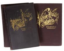 1890 VICTOR HUGO BOOK SET