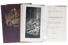 1890 VICTOR HUGO BOOK SET