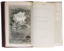 1890 VICTOR HUGO BOOK SET