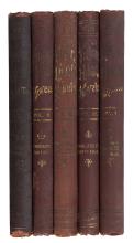 1890 VICTOR HUGO BOOK SET