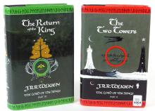 TWO J.R.R. TOLKIEN BOOKS