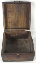 ANTIQUE STORAGE BOX