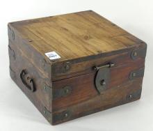 ANTIQUE STORAGE BOX