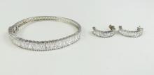 BRACELET & EARRING SET