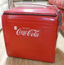 VINTAGE COCA-COLA COOLER