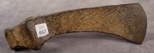 ANCIENT BRONZE AXE HEAD