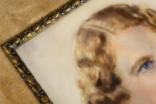 HAND-PAINTED PORTRAIT MINIATURE