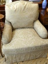 LEE INDUSTRIES UPHOLSTERED ARMCHAIR