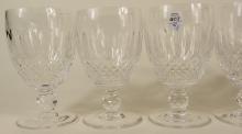 SIX WATERFORD "COLLEEN" GLASSES