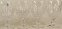 SIX WATERFORD "COLLEEN" GLASSES