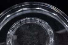 THREE PIECES OF LOCAL INTEREST CRYSTAL
