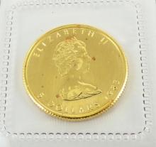 CANADIAN GOLD COIN - no tax