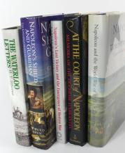 FIVE BOOKS RELATED TO NAPOLEON