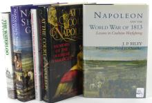 FIVE BOOKS RELATED TO NAPOLEON