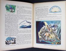 1921 FRENCH FOLIO WITH ILLUSTRATIONS