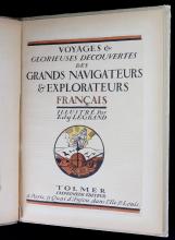 1921 FRENCH FOLIO WITH ILLUSTRATIONS
