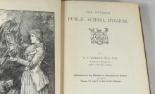 EARLY HIGH SCHOOL TEXTBOOKS