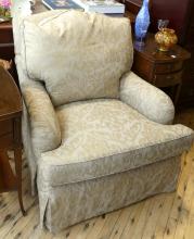 LEE INDUSTRIES UPHOLSTERED ARMCHAIR